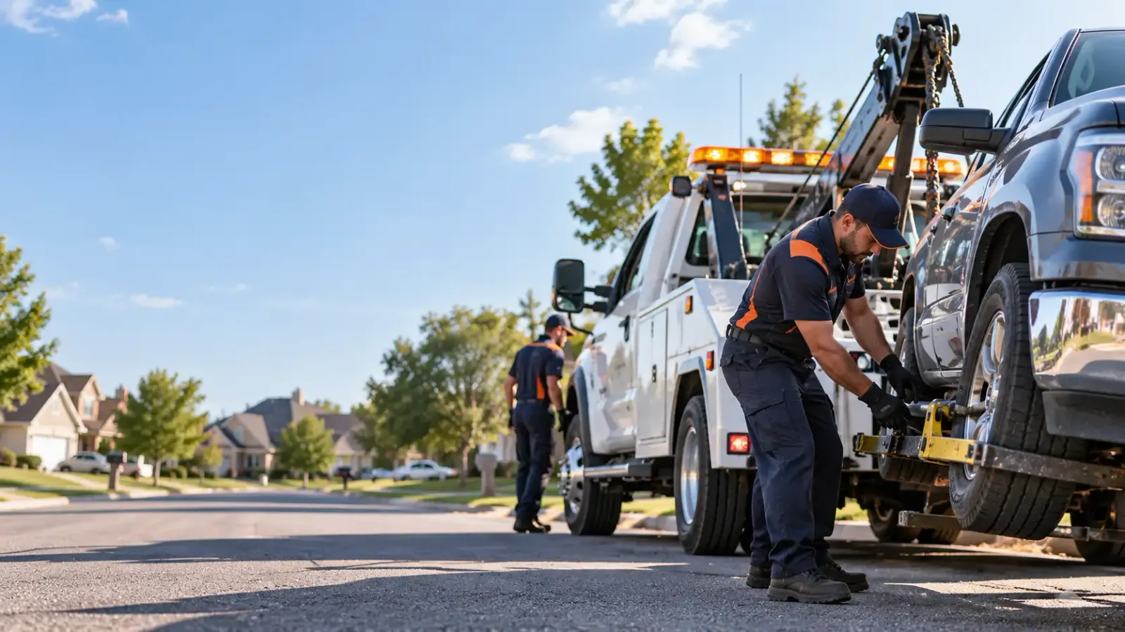 Wheel Lift Towing in Dallas Center, IA